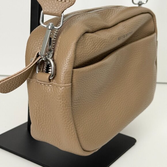 STLY & Leather Fashion Crossbody Bag - Picture 9 of 10